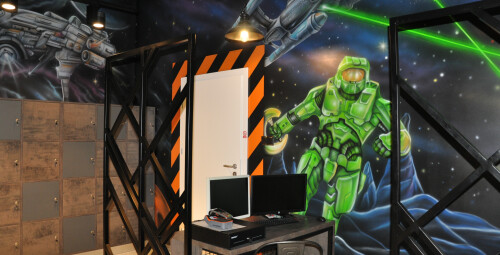 Paintball Laserowy dla Przyjaciół (12 osób) | Katowice | Prezent dla Przyjaciół_PP