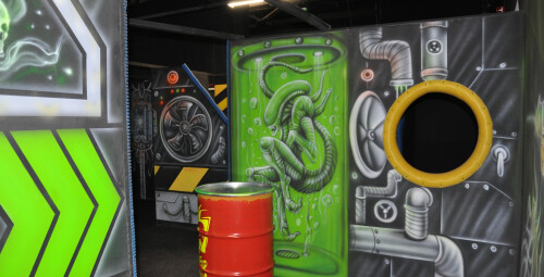 Paintball Laserowy dla Przyjaciół (12 osób) | Katowice | Prezent na Urodziny_PP