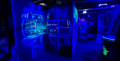 Paintball Laserowy dla Przyjaciół (12 osób) | Katowice | Pomysł na Urodziny_PP