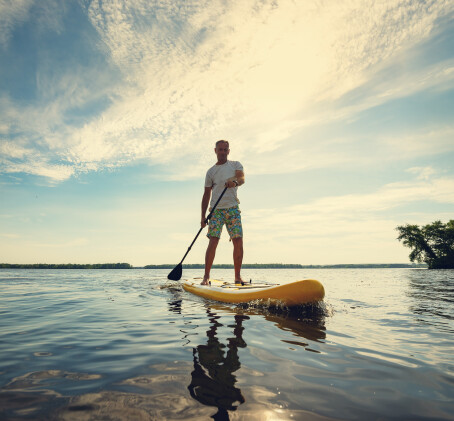 Poznaj Stand Up Paddle | Poznań (okolice)