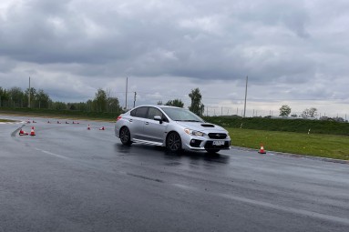 Jazda Subaru Impreza (6 okrążeń) | Wiele Lokalizacji-Prezent dla Brata_P