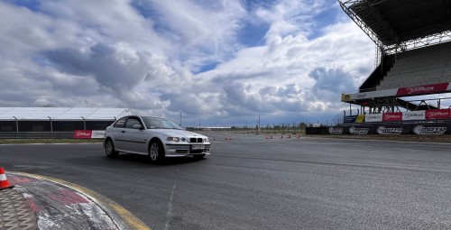 Jazda BMW E46 (6 okrążeń) | Wiele Lokalizacji-Prezent dla Brata_P