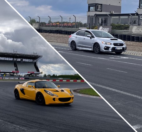 Pojedynek Lotus Exige vs. Subaru Impreza | Wiele Lokalizacji