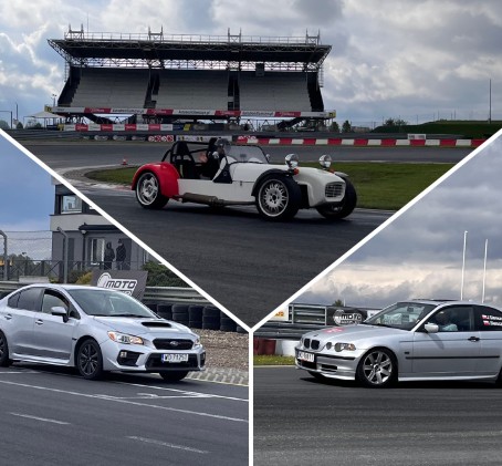 Pojedynek Subaru Impreza vs. GKD Legend vs. BMW E46 | Warszawa | Trójmiasto