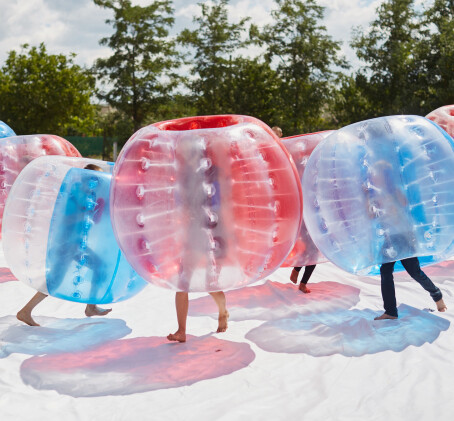 Poznaj Bubble Football | Kraków