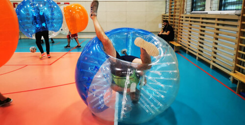 Poznaj Bubble Football | Wiele Lokalizacji | Prezent dla Kolegi_PP