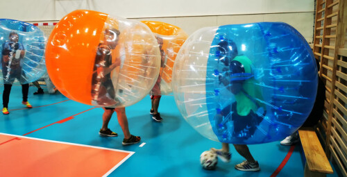 Poznaj Bubble Football | Wiele Lokalizacji | Prezent dla Znajomych_PP