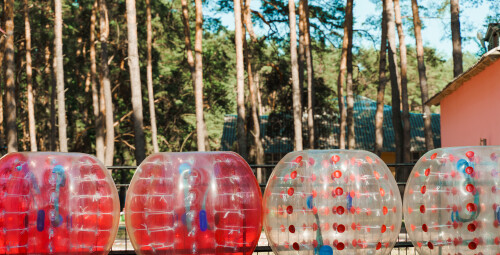 Poznaj Bubble Football | Wiele Lokalizacji | Prezent dla Niego_SS