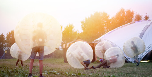 Poznaj Bubble Football | Wiele Lokalizacji | Prezent na Urodziny_SS