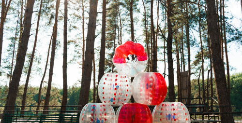 Poznaj Bubble Football | Wiele Lokalizacji | Prezent dla Niej_SS