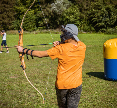 Poznaj Archery Tag | Kraków