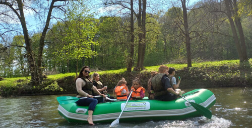 Spływ Pontonowy Przełomem Bardzkim dla Rodziny (2+2) | Wrocław (okolice) | Prezent dla Kolegi_PP