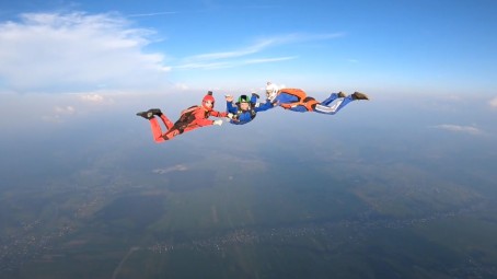 Skok ze Spadochronem z Filmowaniem | Wiele Lokalizacji | Prezent dla Chłopaka_P