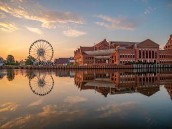 Rejs Motorówką po Motławie dla Dwojga (60 minut) | Gdańsk | Prezent dla Znajomych_S