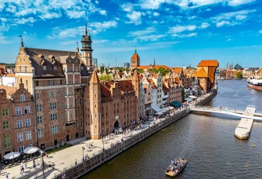 Rejs Motorówką po Motławie dla Dwojga (60 minut) | Gdańsk | Prezent dla Znajomych_S