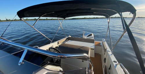 Rejs Motorówką po Motławie dla Dwojga (60 minut) | Gdańsk | Prezent dla Niej_PP