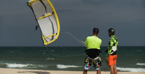 Indywidualny Kurs Kitesurfingu | Jastarnia | Prezent dla Niego_SS