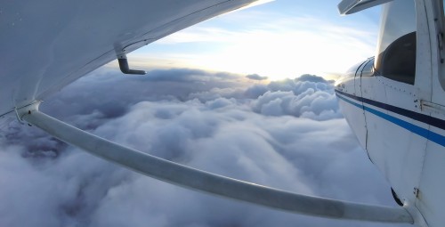 Lot Zapoznawczy Samolotem (30 minut) | Zamość-Prezent na Urodziny_S