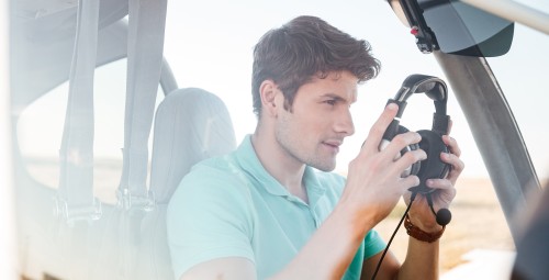 Lot Zapoznawczy Samolotem (30 minut) | Zamość-Prezent dla Ukochanej_S