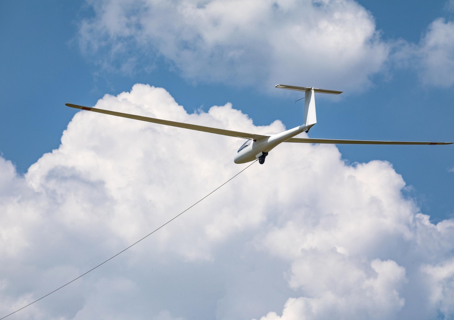 Lot Szybowcem za Wyciągarką | Zamość