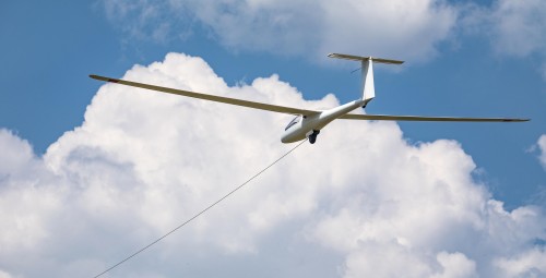 Lot Szybowcem za Wyciągarką | Zamość-Prezent dla Koleżanki