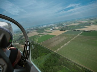 Akrobatyczny Lot Szybowcem za Wyciągarką | Zamość -prezent dla niego_S
