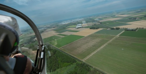 Akrobatyczny Lot Szybowcem za Wyciągarką | Zamość -prezent dla niego_S