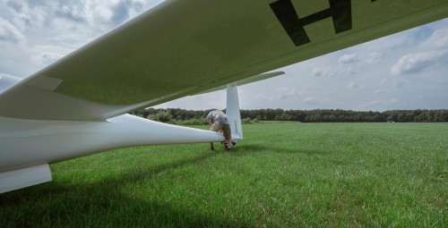Akrobatyczny Lot Szybowcem za Wyciągarką | Zamość -prezent dla niego_S
