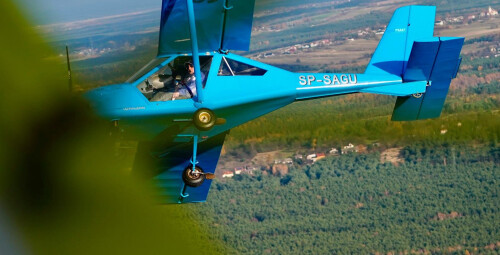 Lot Widokowy Samolotem dla Dwojga | Jura Krakowsko-Częstochowska | Prezent dla Niego_PP