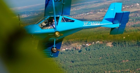 Lot Widokowy Samolotem (60 minut) | Jura Krakowsko-Częstochowska | Prezent na Urodziny_PP