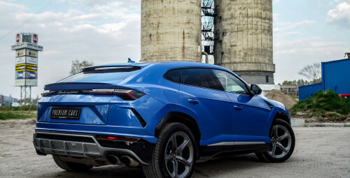 Całodzienna Jazda Lamborhini Urus | Warszawa | Prezent dla Chłopaka_PP