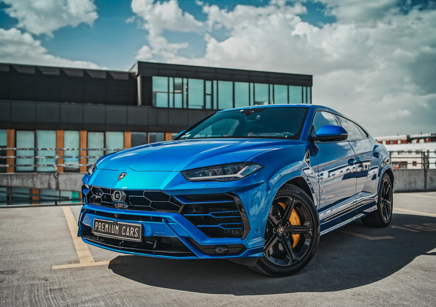 Całodzienna Jazda Lamborghini Urus | Warszawa