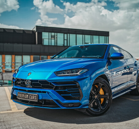 Całodzienna Jazda Lamborghini Urus | Warszawa