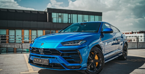 Całodzienna Jazda Lamborhini Urus | Warszawa | Prezent dla Taty_PP