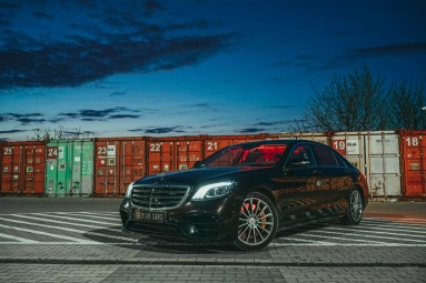 Całodzienna Jazda Mercedes-Benz S63 AMG | Warszawa | Prezent dla Męża_PP