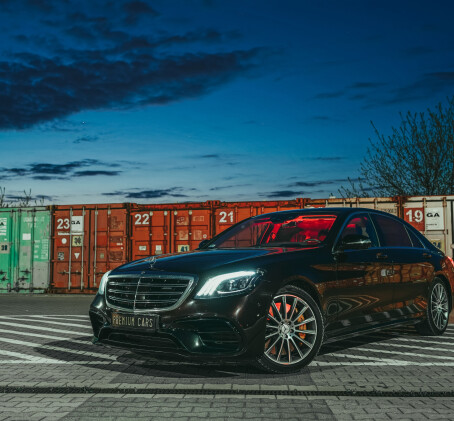 Całodzienna Jazda Mercedes-Benz S63 AMG | Warszawa