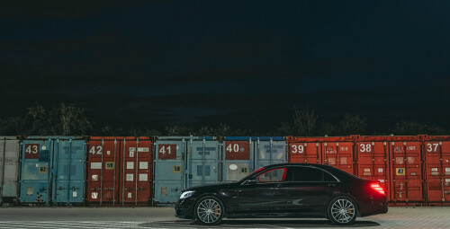 Całodzienna Jazda Mercedes-Benz S63 AMG | Warszawa | Prezent dla Znajomych_PP
