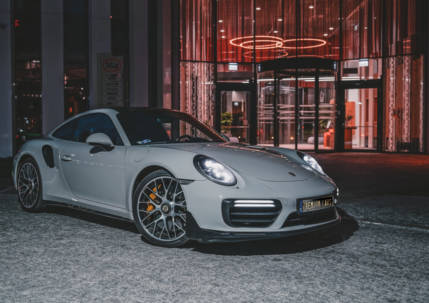 Całodzienna Jazda Porsche 911 Turbo S | Warszawa