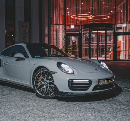 Całodzienna Jazda Porsche 911 Turbo S | Warszawa