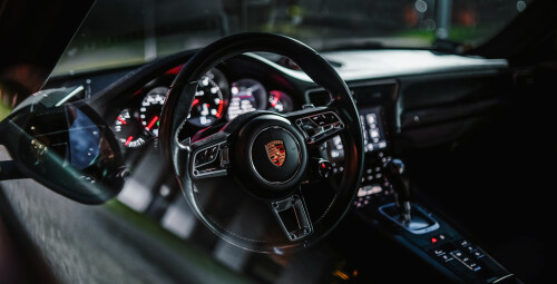  Całodzienna Jazda Porsche 911 Turbo S | Warszawa | Prezent dla Kolegi_PP