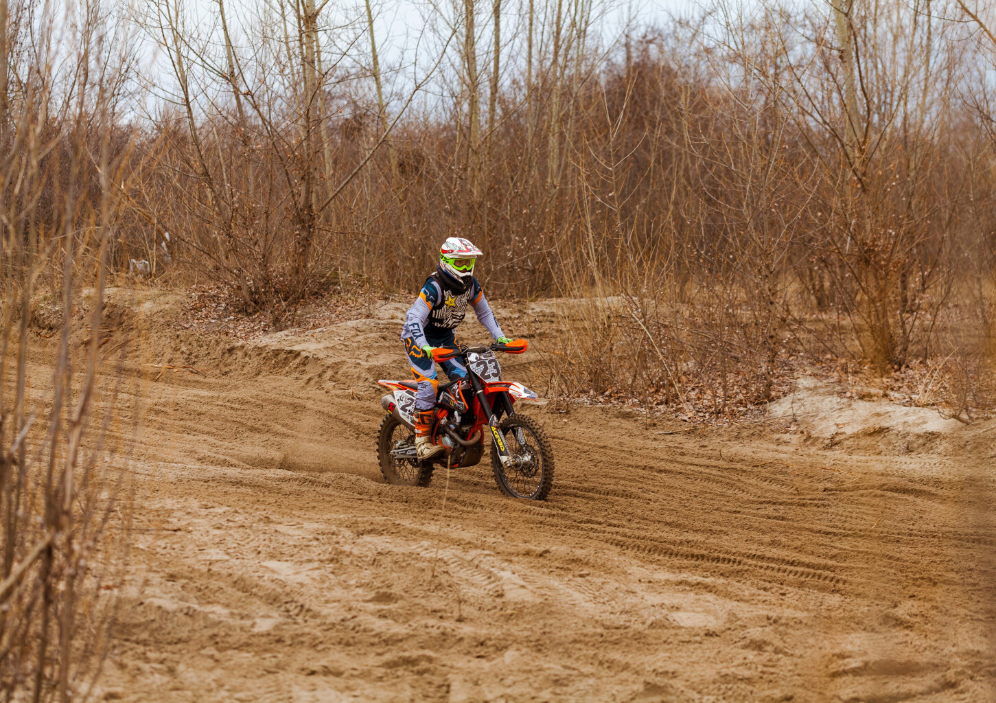 Jazda Motocyklem Pit Bike | Bydgoszcz (okolice)