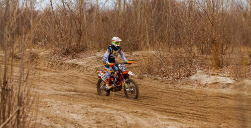 Jazda Motocyklem Pit Bike | Bydgoszcz (okolice) | Prezent dla Niego_SS