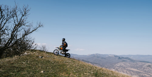 Jazda Motocyklem Pit Bike | Bydgoszcz (okolice) | Prezent dla Niej_SS