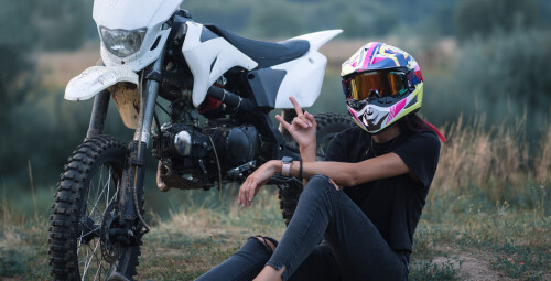 Jazda Motocyklem Pit Bike | Bydgoszcz (okolice) | Prezent dla Koleżanki_SS