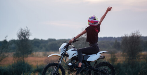 Jazda Motocyklem Pit Bike | Bydgoszcz (okolice) | Prezent dla Znajomych_SS