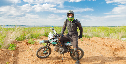 Jazda Motocyklem Pit Bike | Bydgoszcz (okolice) | Prezent na Urodziny_SS