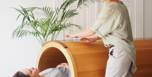 Relaksacyjny Masaż Dźwiękiem w Sonorze | Poznań | Prezent dla Koleżanki_PP