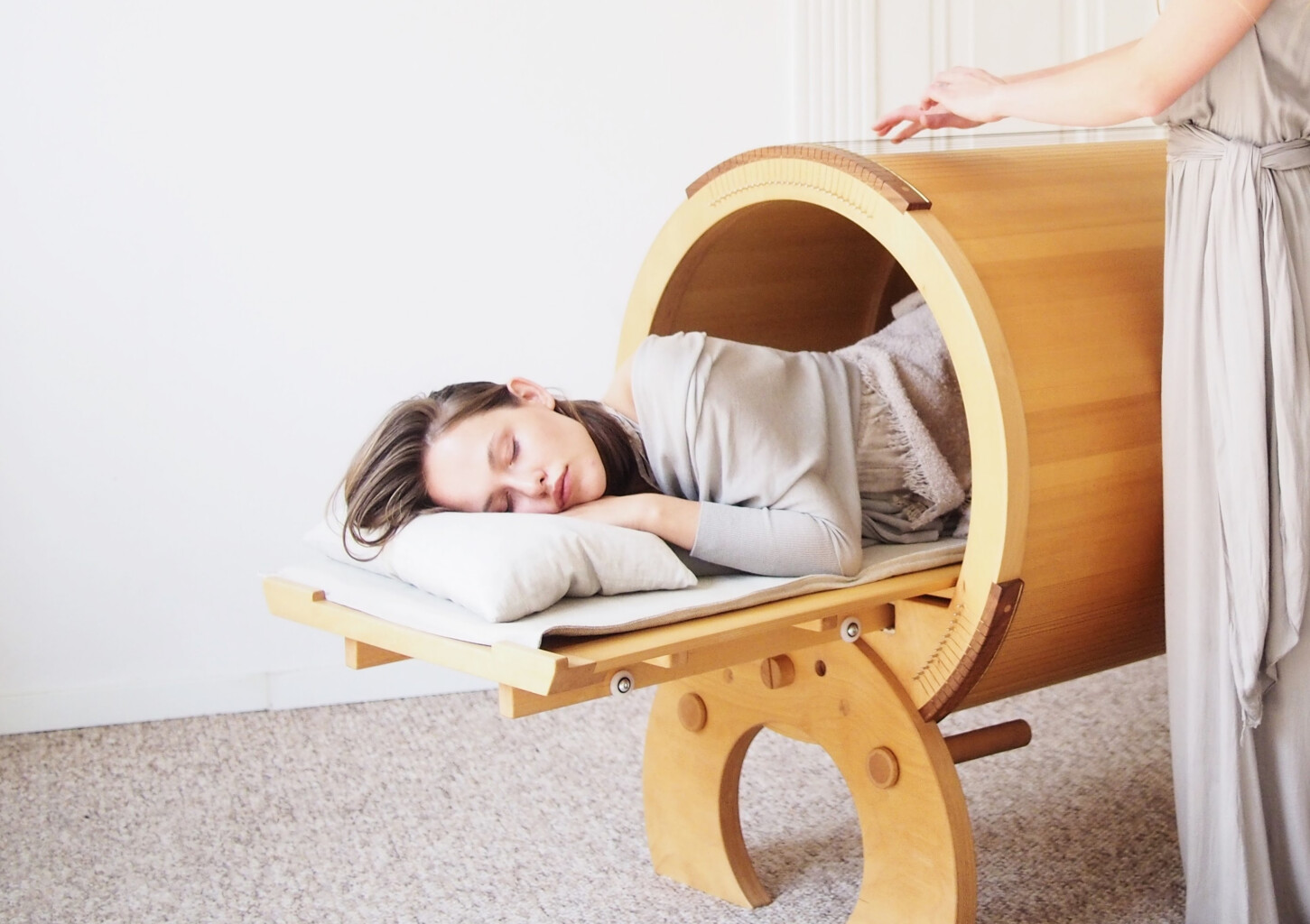 Relaksacyjny Masaż Dźwiękiem w Sonorze z Aromaterapią dla Dwojga | Poznań