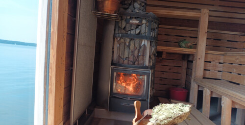 Relaks w Saunie na Wodzie dla Dwojga | Giżycko (okolice) | Prezent dla Znajomych_PP