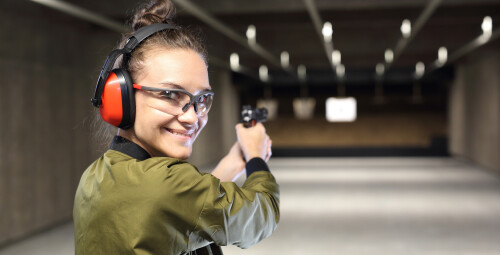 Zostań Mistrzowskim Strzelcem | Gdańsk - Prezent dla niej _SS